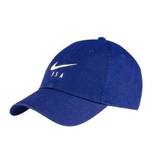 Nike USA soccer navy hat one size